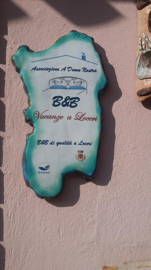 Vacanze A Loceri Ngoại thất bức ảnh